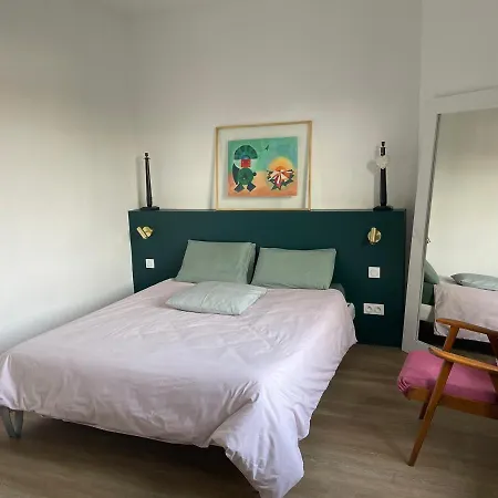 Dans Maison De Caractere 3 Min Gare Et Tram, Proche Centre Homestay Le Mans